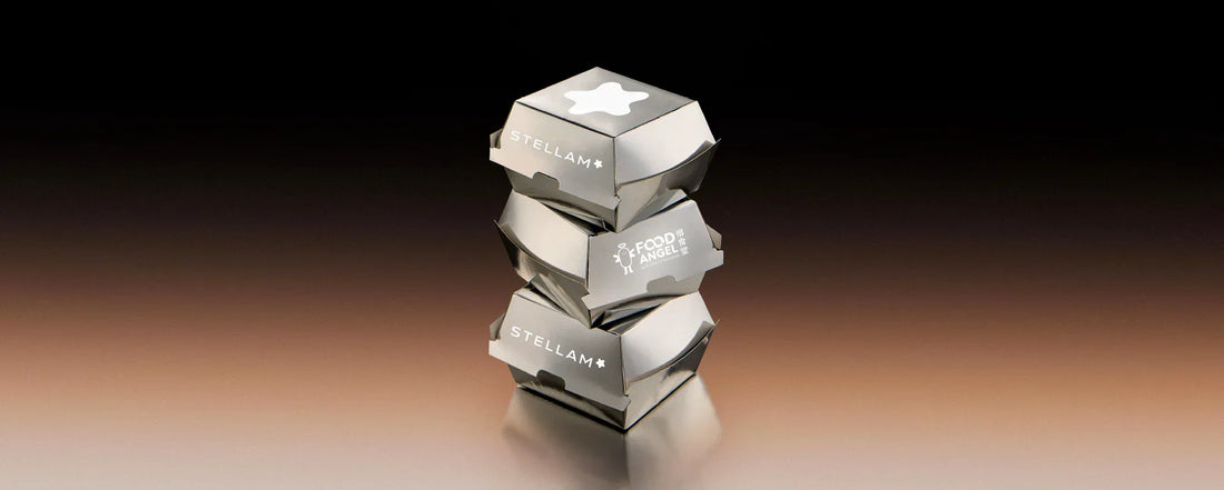 购物即慈善, STELLAM 与「惜食堂」跨界联手