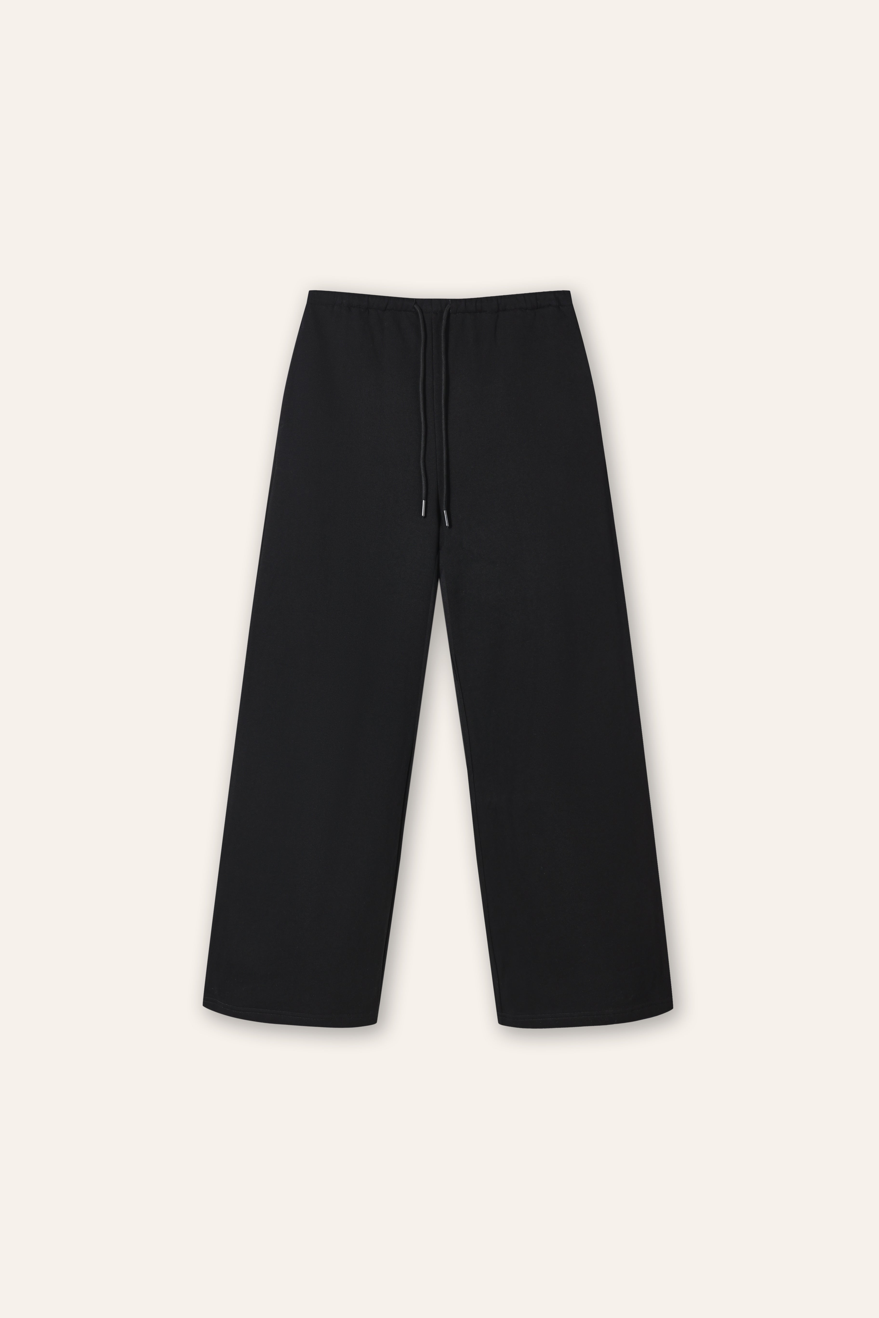 FLY 棉质宽裤（黑色）