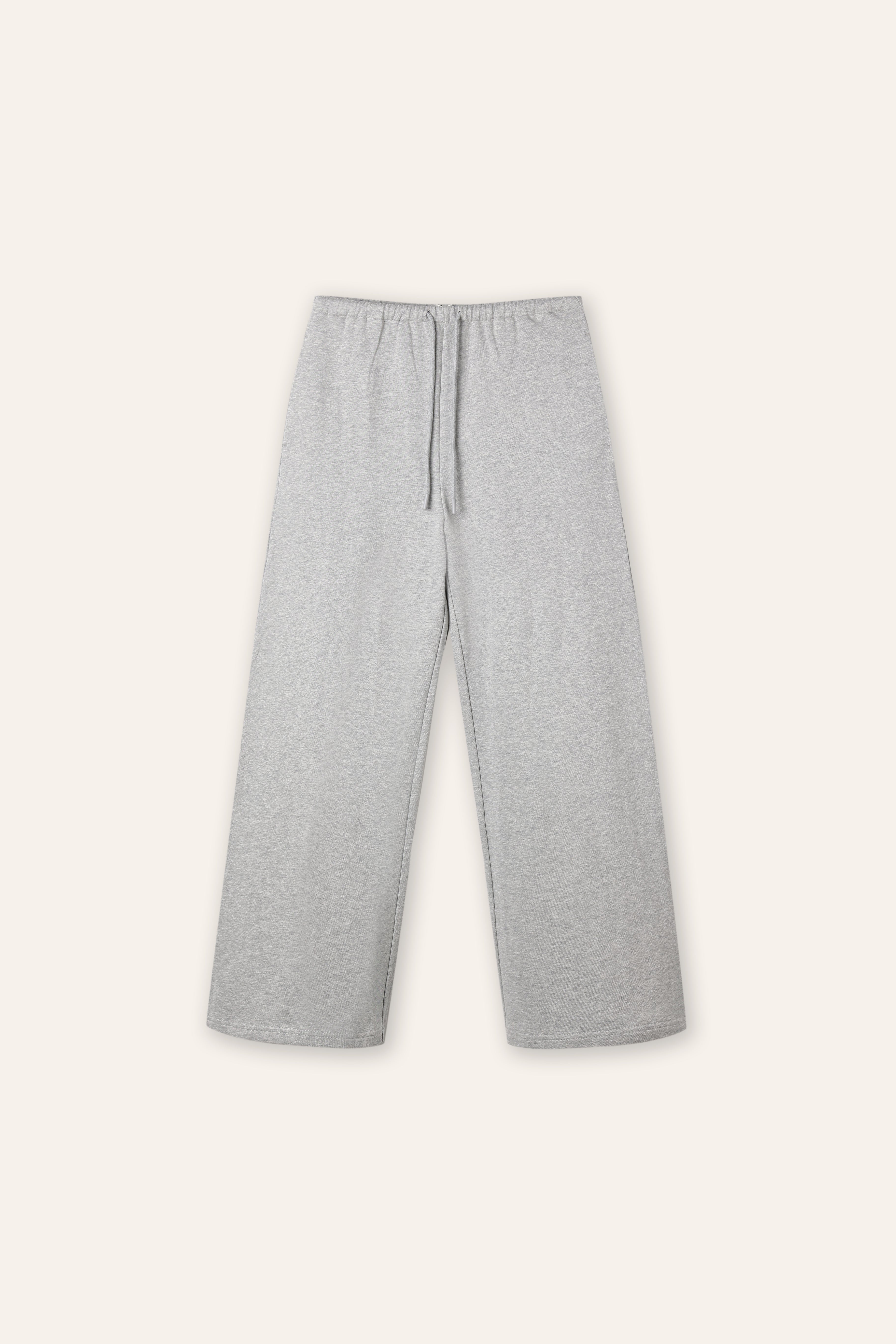 FLY 棉质宽裤（灰色）