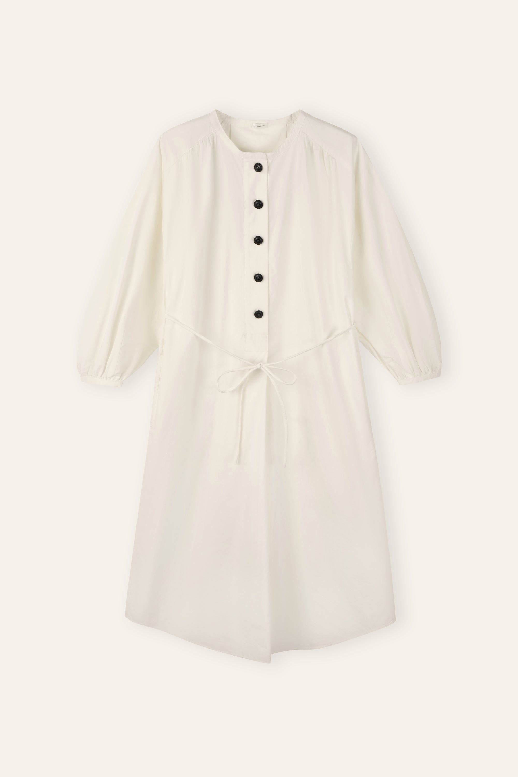 DODO 比马棉连身裙（白色）