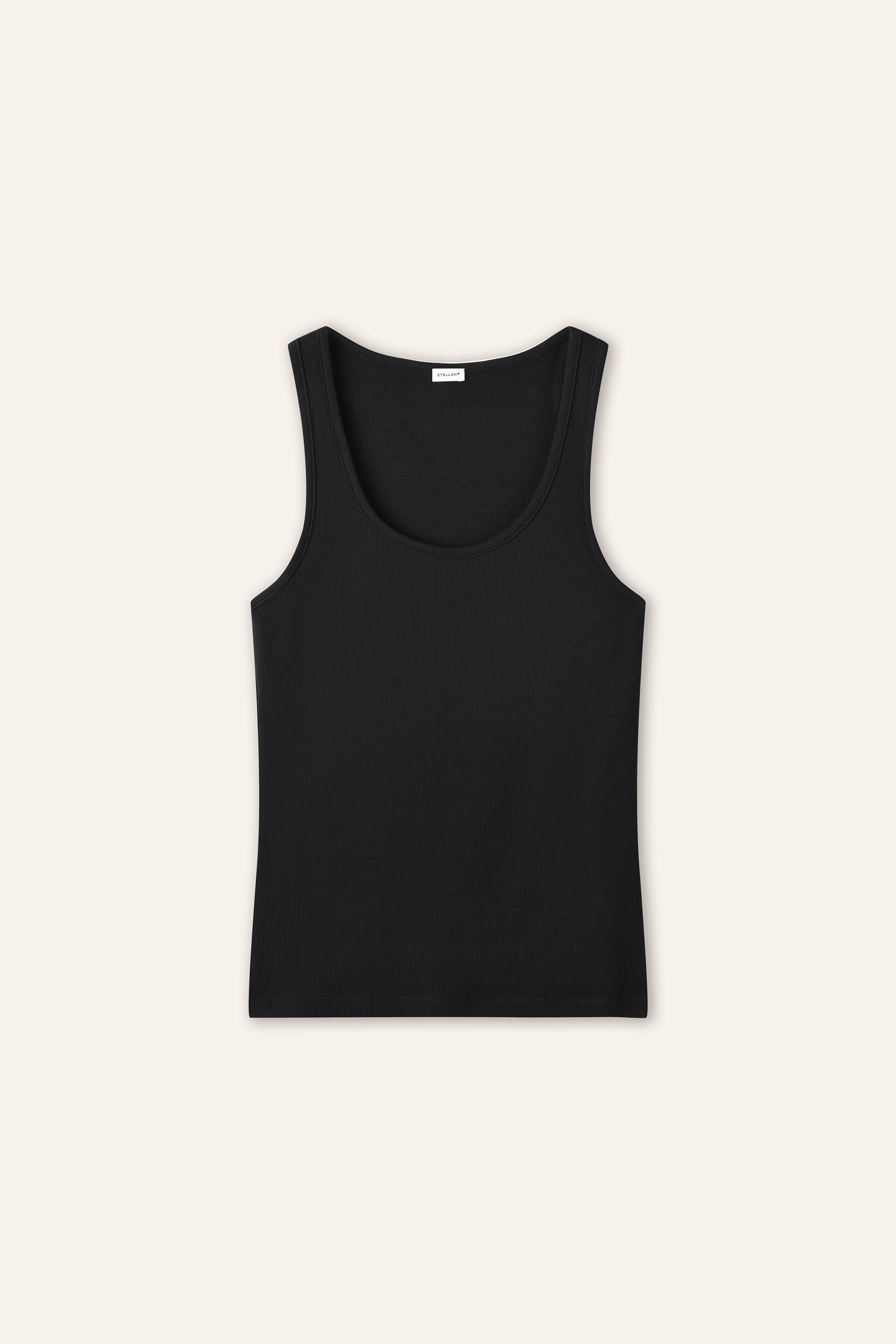 SOLA棉背心（黑色）