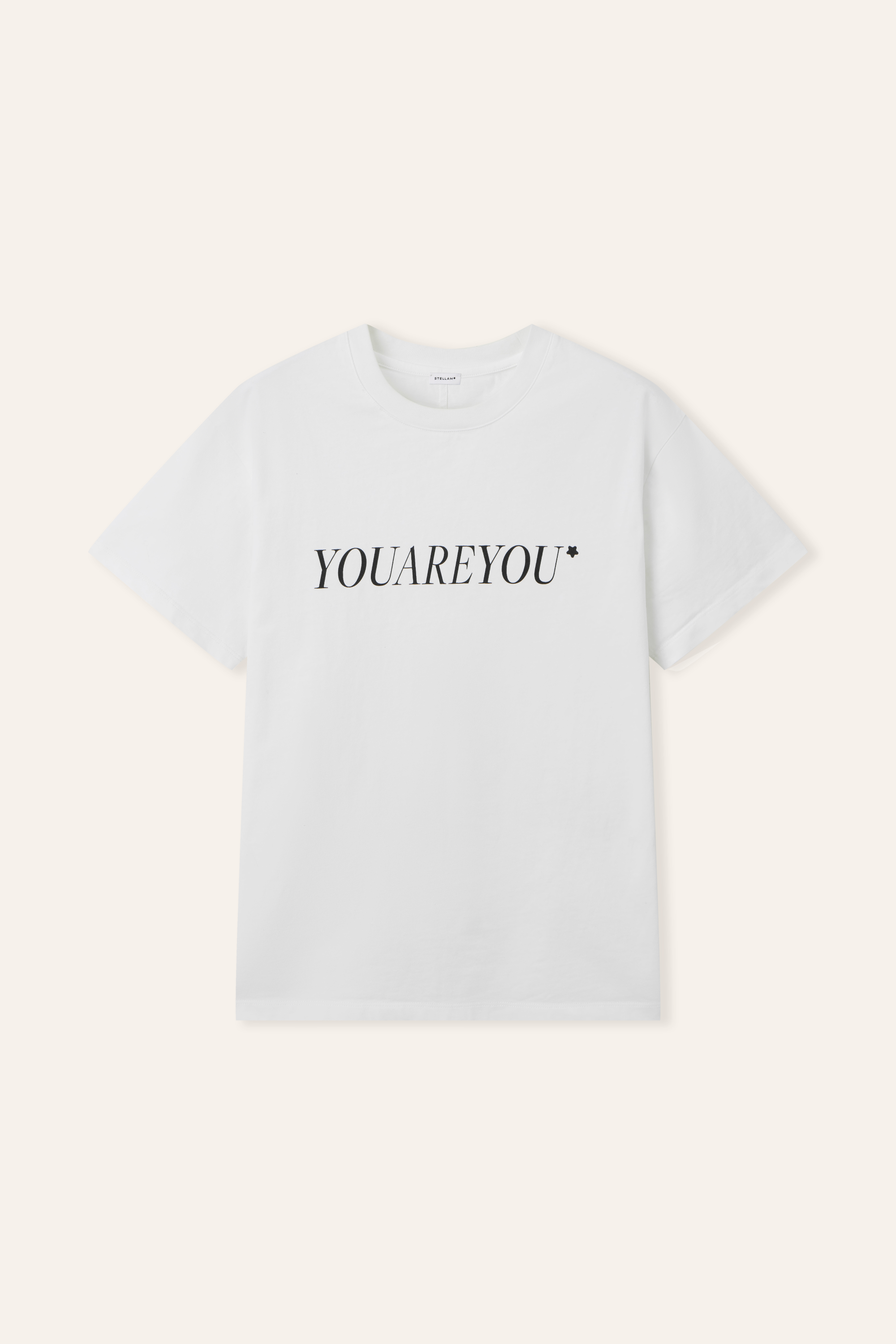 YouAreYou 棉质上衣（白色）